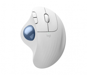 Logitech ERGO M575S vezet&eacute;k n&eacute;lk&uuml;li ergonomikus hanyatteg&eacute;r feh&eacute;r (910-007030)