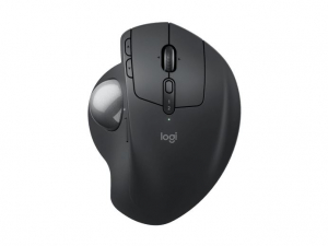 Logitech MX ERGO S vezeték nélküli hanyattegér fekete (910-007260)