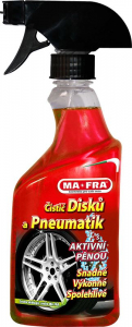 Ma-Fra szórófejes keréktárcsa és gumiabroncs tisztító 500ml (MF-H0409)