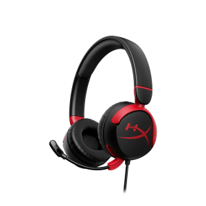 HyperX Cloud Mini gamer headset fekete-piros (7G8F4AA)