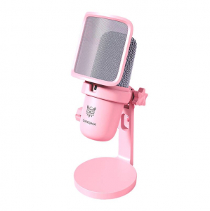 ONIKUMA M630 USB gaming mikrofon rózsaszín (m-630 pink)