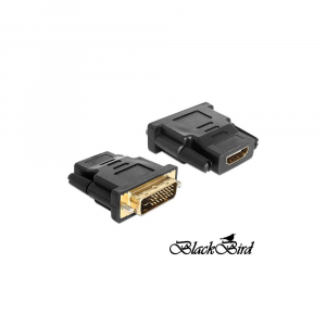BlackBird DVI --> HDMI &aacute;talak&iacute;t&oacute; fekete (BH1264)