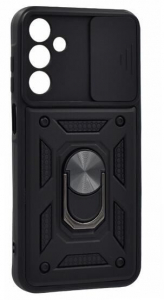 Gigapack Defender Samsung Galaxy A15 (SM-A155) kamerav&eacute;dős tok fekete (GP-150485)