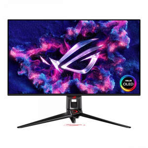 32" ASUS ROG Swift PG32UCDM gamer monitor fekete