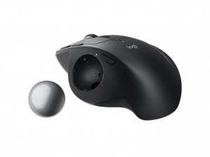 Logitech MX ERGO S vezeték nélküli hanyattegér fekete (910-007260)
