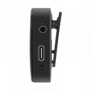 Puluz vezeték nélküli mikrofon USB-C csatlakozóval fekete (PU648B)