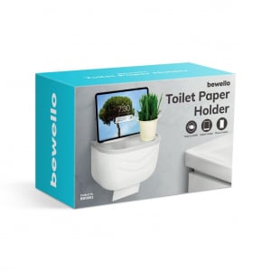 Bewello WC-papír tartó szekrény 210x135x135mm fehér (BW3002)