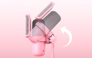ONIKUMA M630 USB gaming mikrofon rózsaszín (m-630 pink)