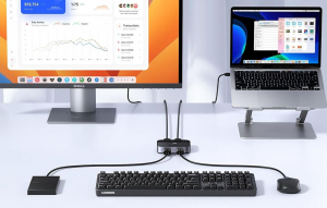 UGREEN CM757 2x USB 3.0 switch (35313)