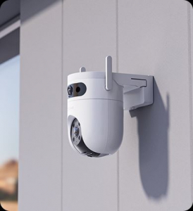 EZVIZ H9C 2K + 2K Wi-Fi IP kamera fehér (CS-H9C (3MP+3MP))