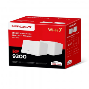 Mercusys Halo H47BE BE9300 Mesh Wi-Fi 7 rendszer 2db/cs (HALO H47BE(2-PACK))