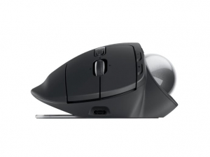 Logitech MX ERGO S vezeték nélküli hanyattegér fekete (910-007260)