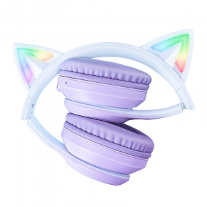 ONIKUMA B90 Bluetooth gaming headset lila-kék (b90 blue/purple)