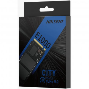 1TB Hikvision HIKSEMI E1000 CITY M.2 NVMe SSD meghajtó (HS-SSD-E1000 1024G)