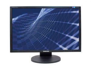 24" Samsung 2443BW monitor fekete (1440444) Silver