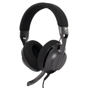 White Shark GH-2440B PARROT Gaming headset fekete