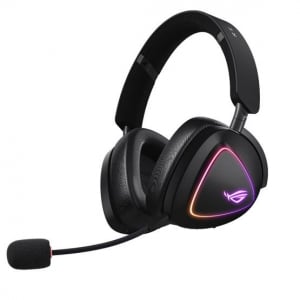 ASUS ROG Delta II gaming headset fekete