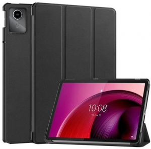 Gigapack Lenovo Tab M11 (TB330) bőr hat&aacute;s&uacute; fliptok fekete (GP-155062)