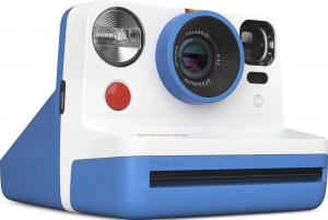 Polaroid Now Gen.2 instant fényképezőgép kék-fehér (009073)