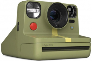 Polaroid Now+ Gen.2 instant fényképezőgép zöld (009075)