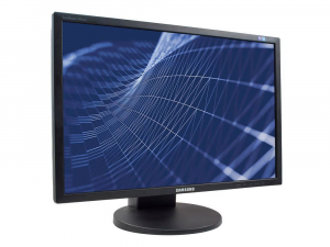 24" Samsung 2443BW monitor fekete (1440444) Silver