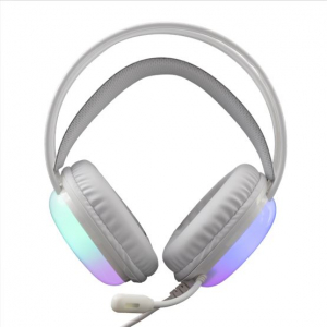 White Shark GH-2444W PEACOCK Gaming headset fehér