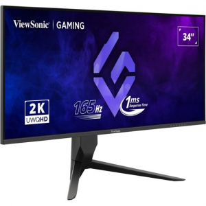 34" ViewSonic VX3480-2K-PRO gamer monitor fekete