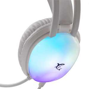 White Shark GH-2444W PEACOCK Gaming headset fehér