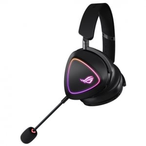 ASUS ROG Delta II gaming headset fekete