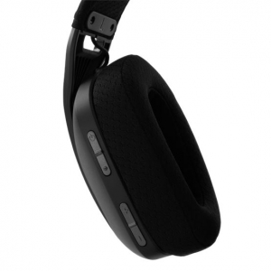 White Shark WGH-2442B BUTTERFLY vezeték nélküli Gaming headset fekete
