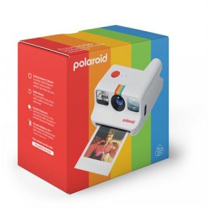 Polaroid Go Generation 2 instant fényképezőgép fehér (009097)