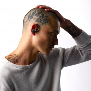 Skullcandy Push ANC Active TWS Bluetooth fülhallgató fekete-narancs (S2PAW-S749)