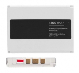 Gigapack Nokia BLC-2 kompatibilis 1200mAh akkumulátor (GP-100327)
