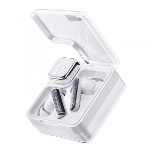 QCY MeloBuds Neo TWS Bluetooth fülhallgató fehér (T31 white)