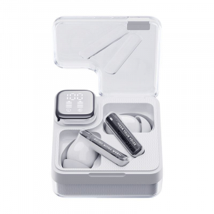 QCY MeloBuds Neo TWS Bluetooth fülhallgató fehér (T31 white)