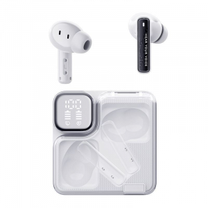 QCY MeloBuds Neo TWS Bluetooth fülhallgató fehér (T31 white)