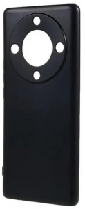Gigapack Honor Magic5 Lite 5G szilikon tok matt fekete (GP-136326)