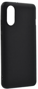 Gigapack ZTE Blade A31 Plus szilikon tok matt fekete (GP-140071)