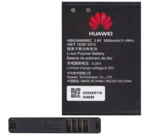Huawei E5577/E5577Bs/E5383/E5383s/E5336/E5785Lh-22c router akkumulátor "Gigapack csomagolás" (HB824666RBC)