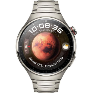Huawei Watch 4 Pro Elite okosóra titánszürke (Medes-L19M)