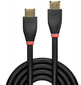 LINDY akt&iacute;v HDMI 2.0 k&aacute;bel 15m fekete (41072)