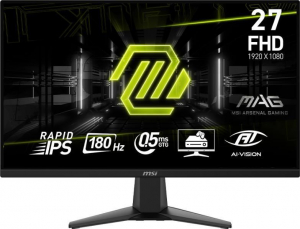27" MSI MAG 275F Gaming monitor fekete