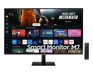 32" Smart Monitor M7 M70D monitor (LS32DM702UUXDU)