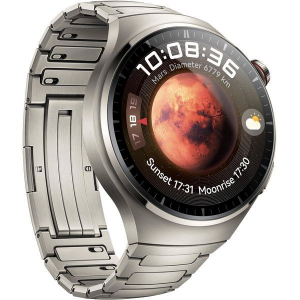 Huawei Watch 4 Pro Elite okosóra titánszürke (Medes-L19M)