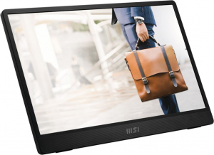 15.6" MSI PRO MP161 E2 hordozhat&oacute; monitor