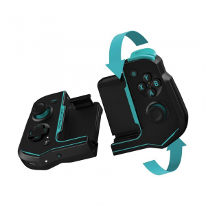Turtle Beach Atom telefonos Bluetooth kontroller fekete-kék (TBS-0764-05)
