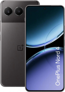 Oneplus Nord 4 5G 12/256GB Dual-Sim mobiltelefon fekete