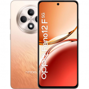 OPPO Reno 12 F 8/256GB Dual-Sim mobiltelefon narancs