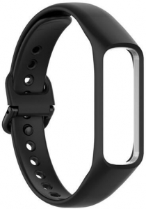 Gigapack Samsung Galaxy Fit 2 (SM-R220) szilikon pótszíj fekete (GP-103047)
