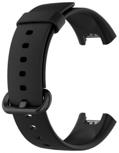 Gigapack Xiaomi Mi Watch Lite szilikon pótszíj fekete (GP-106208)